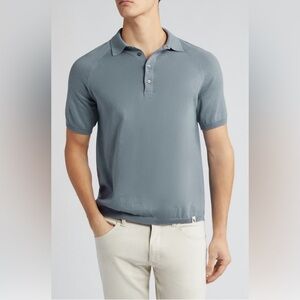 Peregrine Jones Polo Sweater Men’s Size Small in Lovat